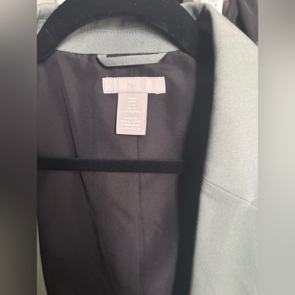 H&M Oversized Single-Breasted Jacket - Picture 3 of 5